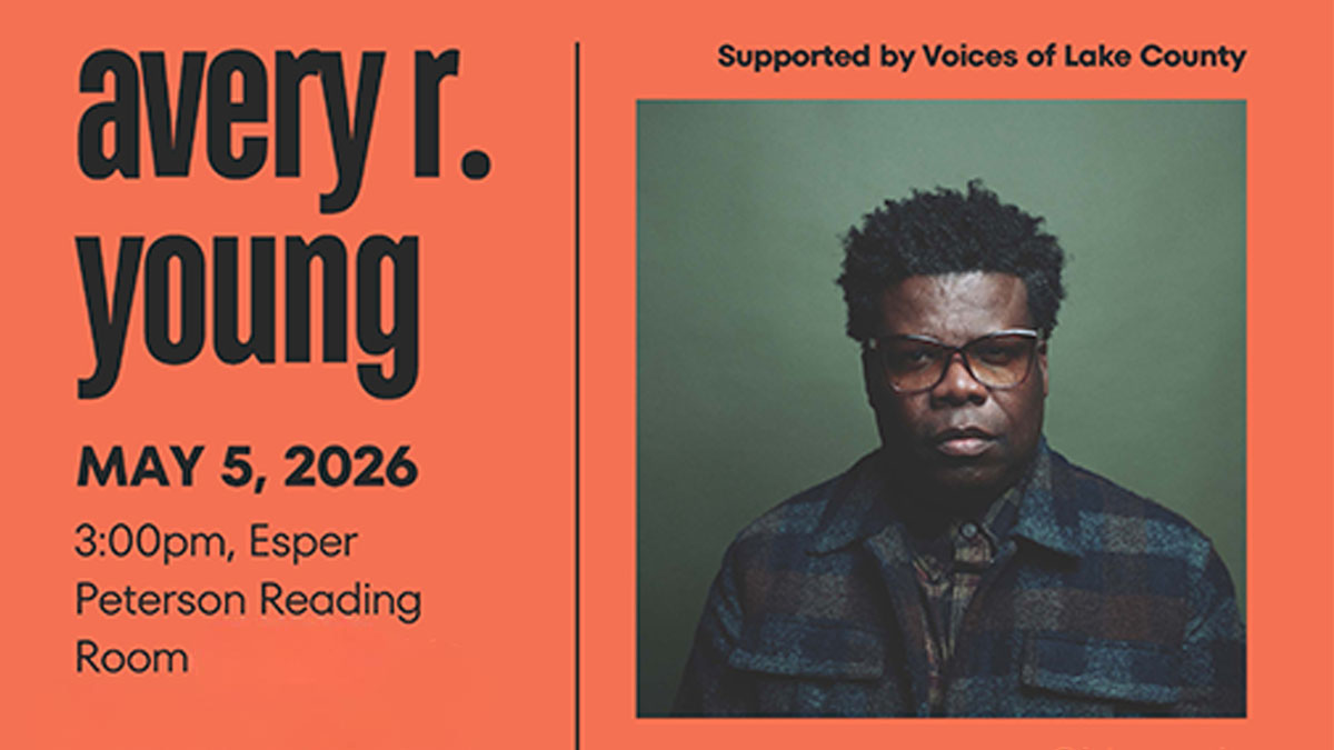 Avery R. Young Poetry Reading at College of Lake County in Grayslake